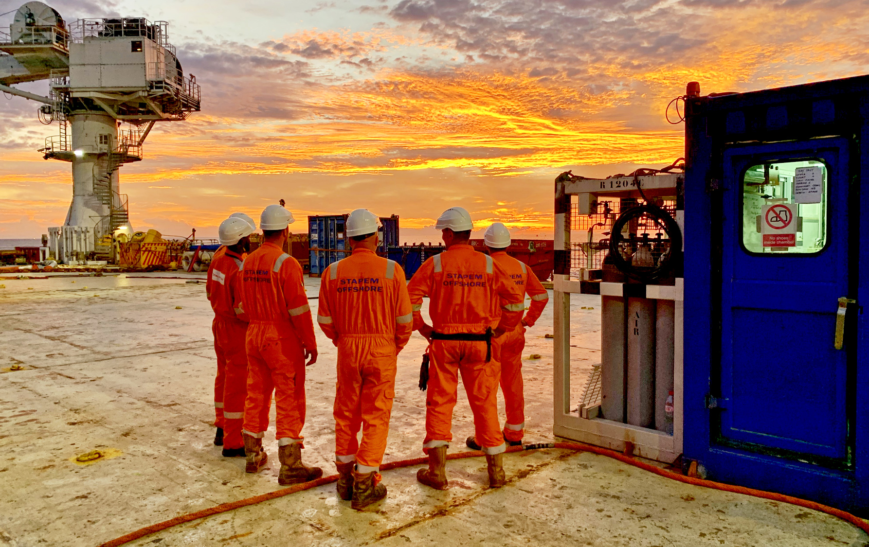 OIL & GAS hazard awarness