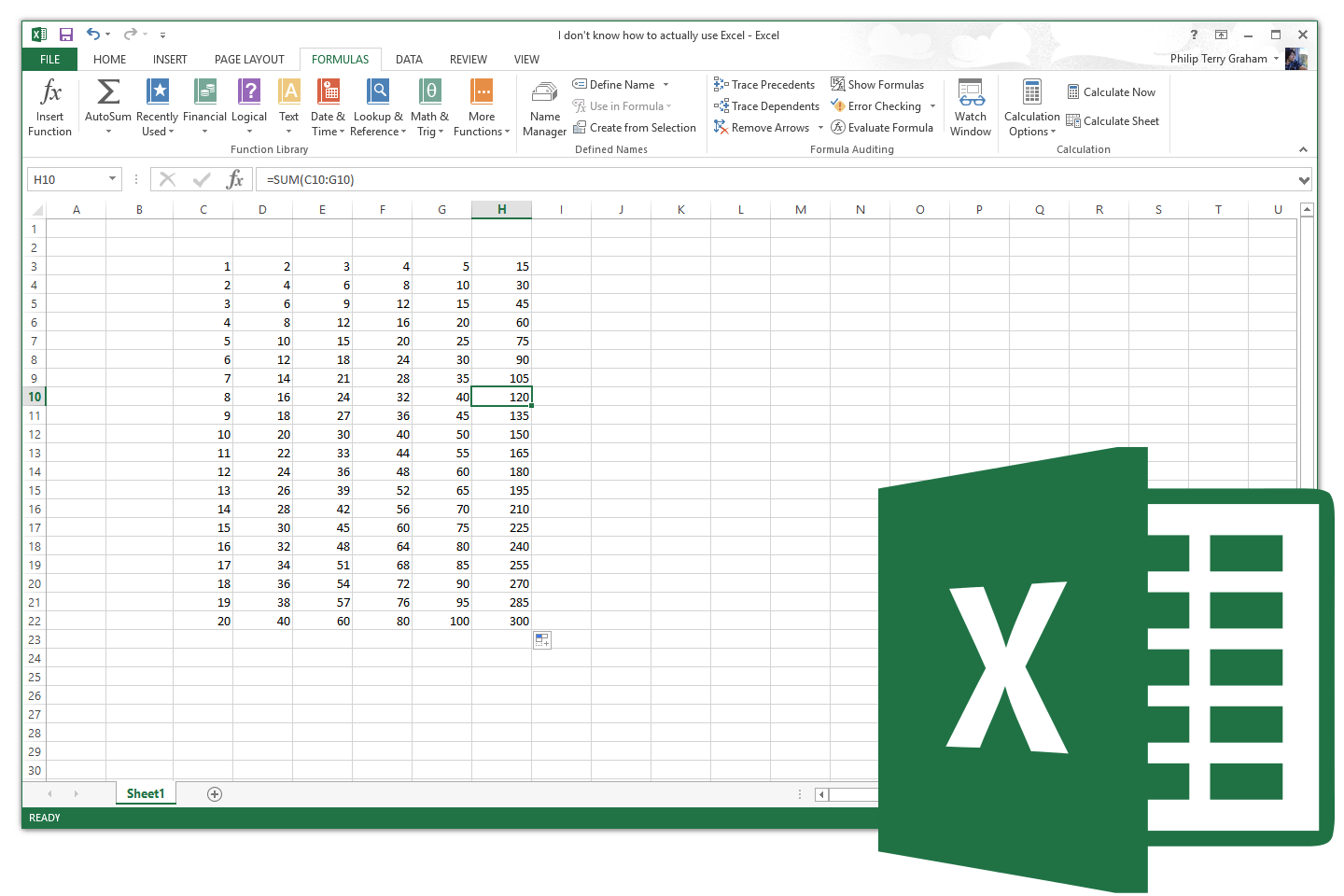 Microsoft Excel for professionals