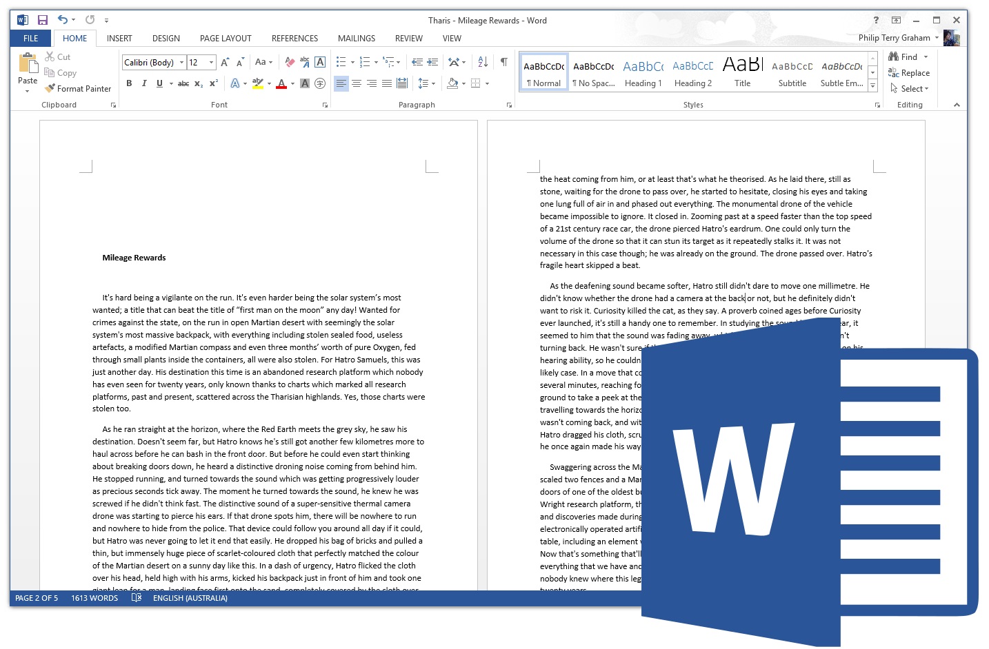 MICROSOFT WORD 2019