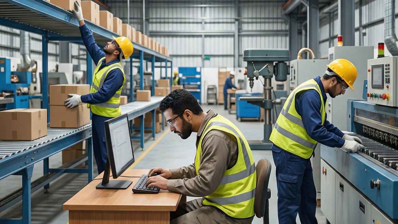 Ergonomic Hazards in General Industry