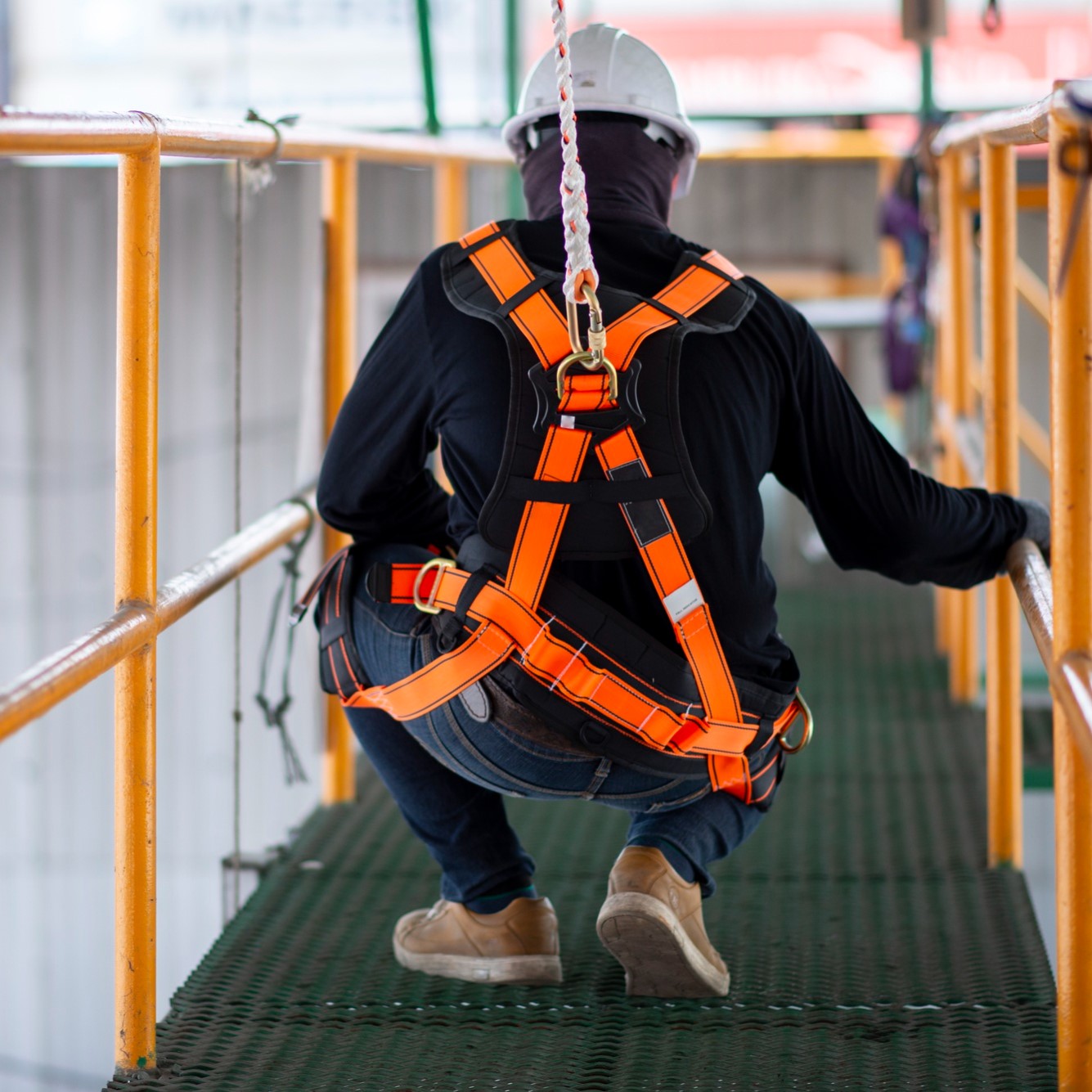 Walking-Working Surfaces and Fall Protection